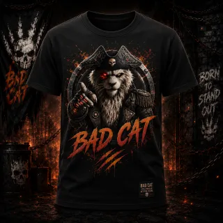tee shirt Bad Cat