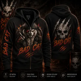 Veste Bad Cat