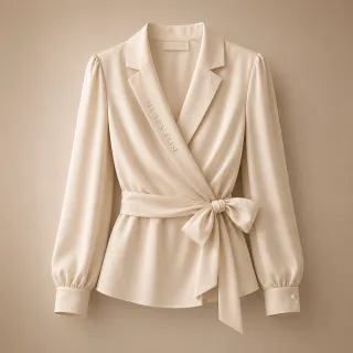 Veste papillon