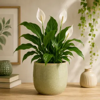 Pot granité