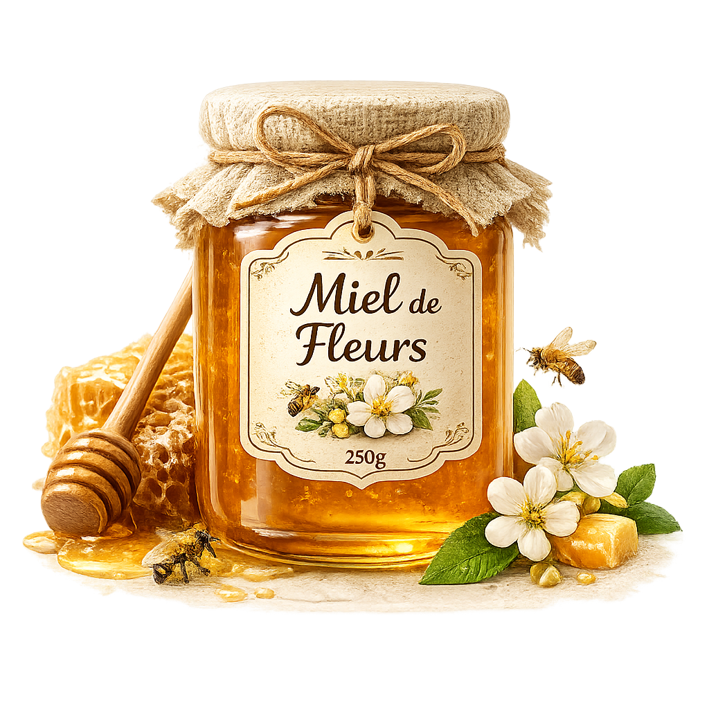 Miel toutes fleurs