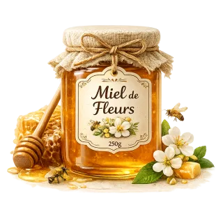 Miel toutes fleurs
