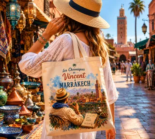 les chroniques de Vincent à Marrakech