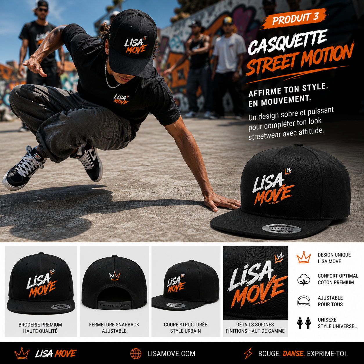 Casquette Street motion