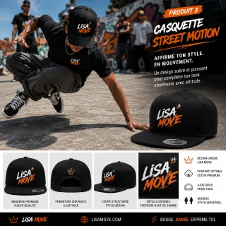 Casquette Street motion