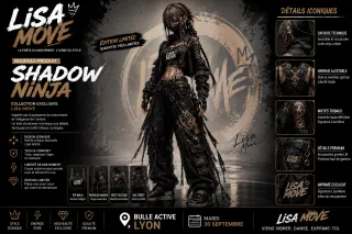 Tenue shadow ninja