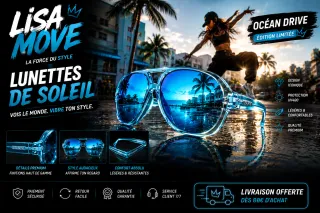 Lunettes de soleil Océan drive