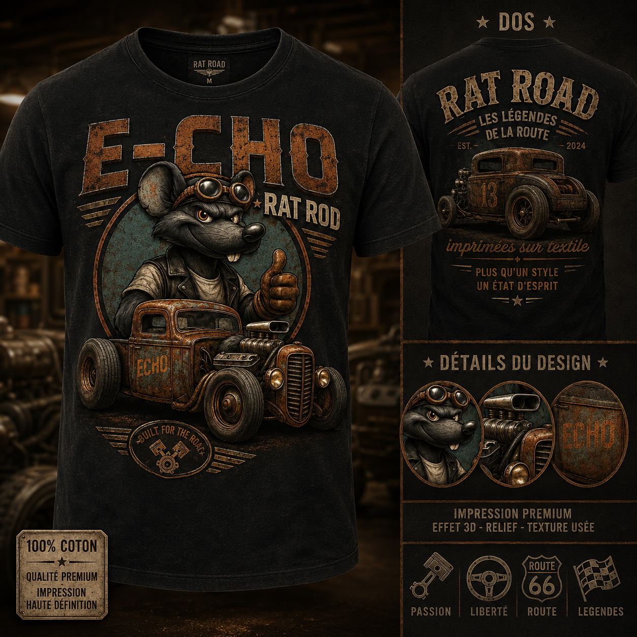 Tee shirt 1
