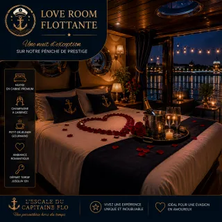 Love room flottante