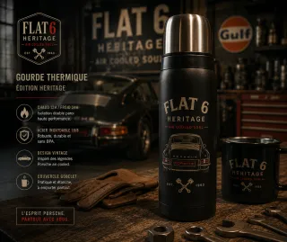 Gourde thermique