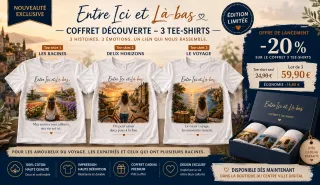 set de 3 tee shirts