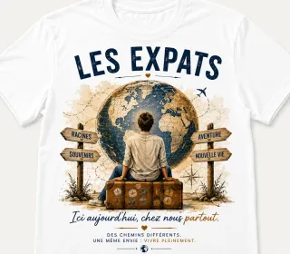 Tee shirt LES EXPATS 3