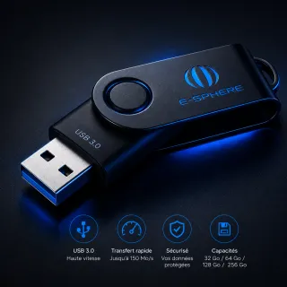 Clé USB 3.0 - 1To