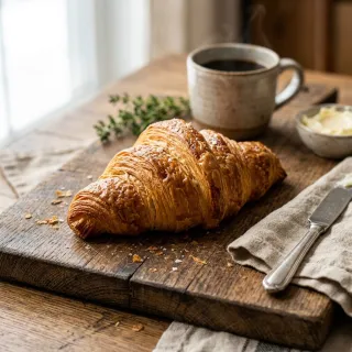 Croissant au beurre AOP