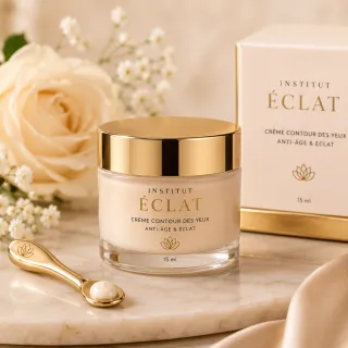 Crème contour des yeux Anti-age et Eclat -15ml